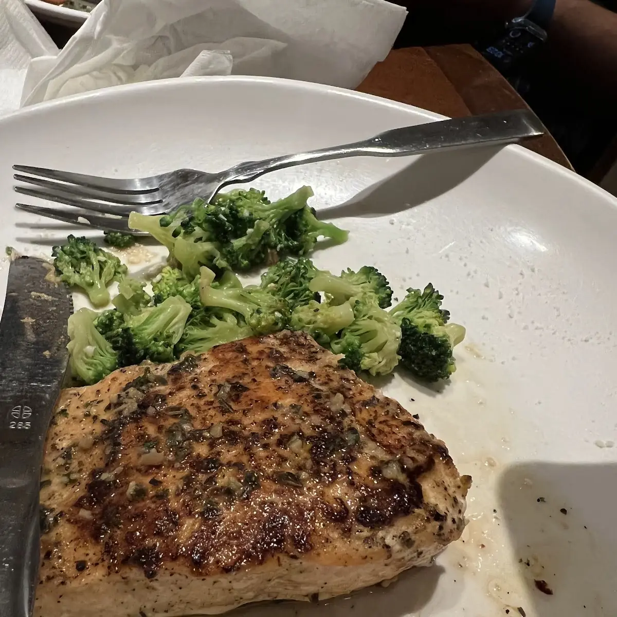 Herb-Grilled Salmon