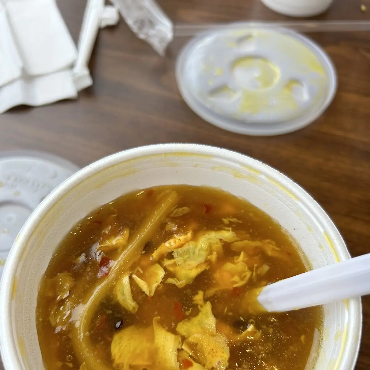 Hot & Sour Soup
