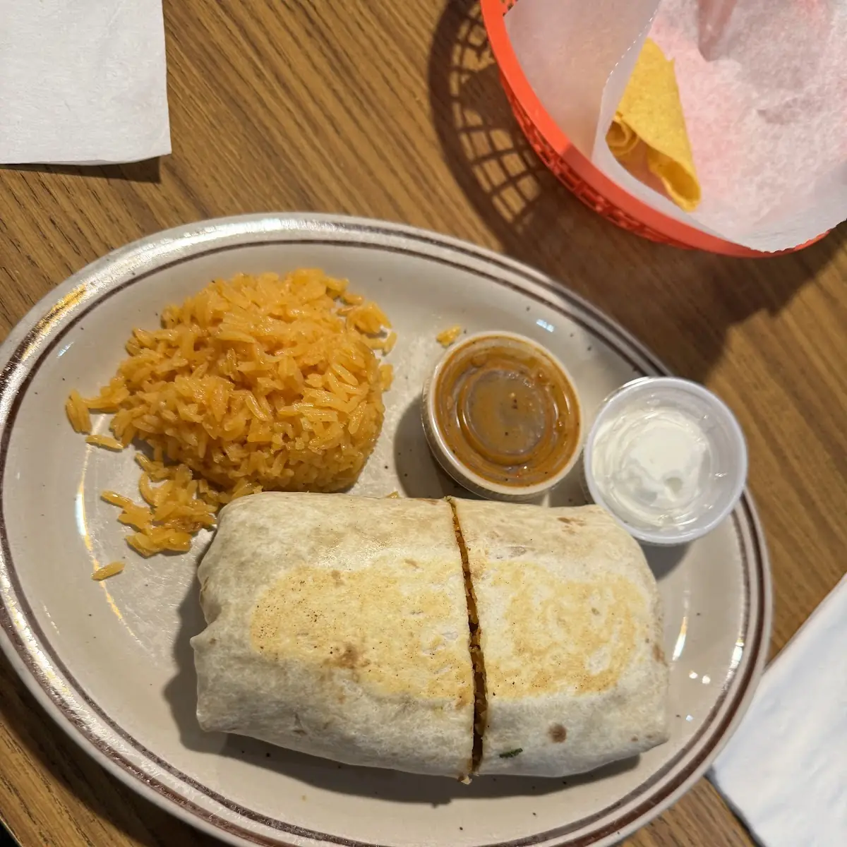 Chicken Burrito