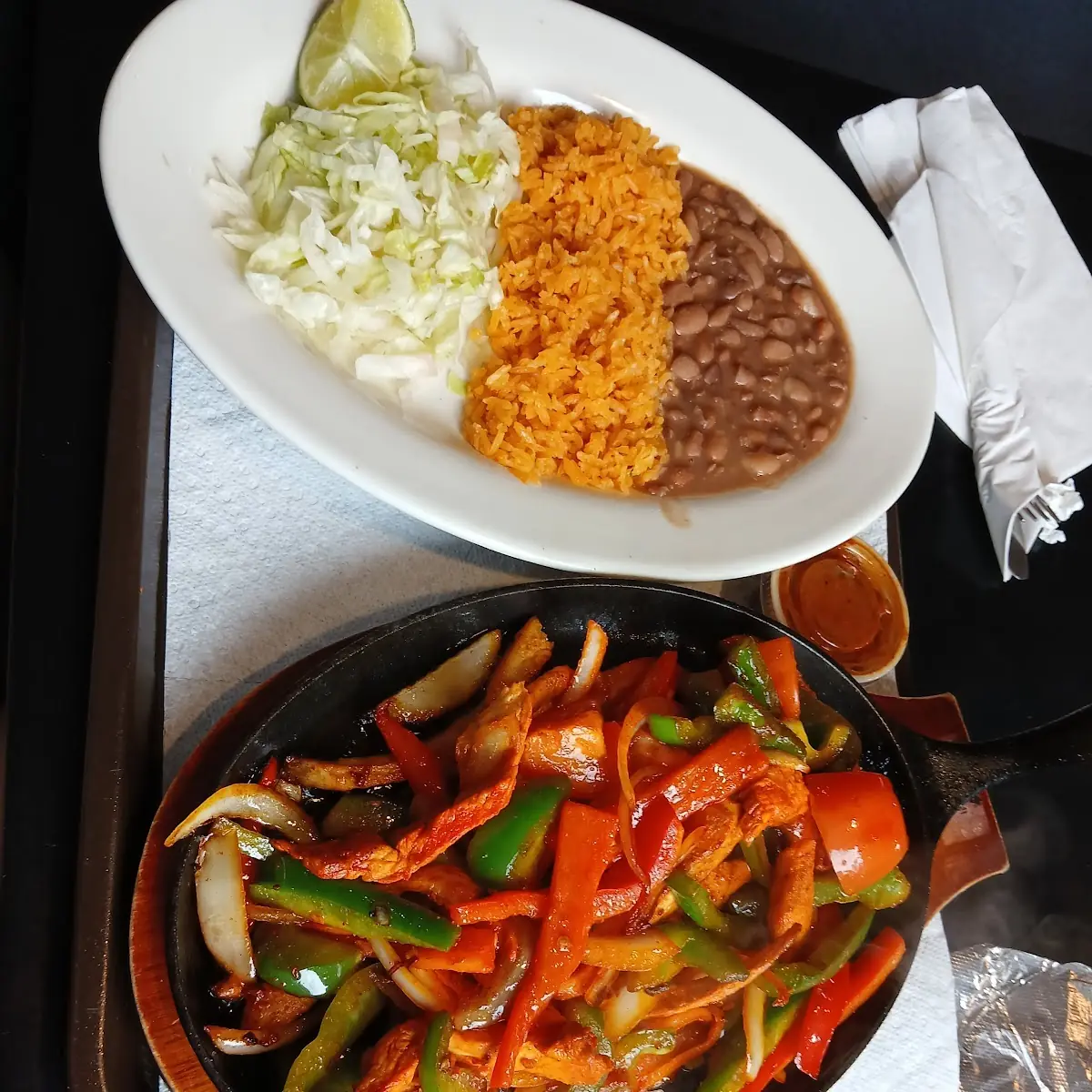 Chicken Fajita