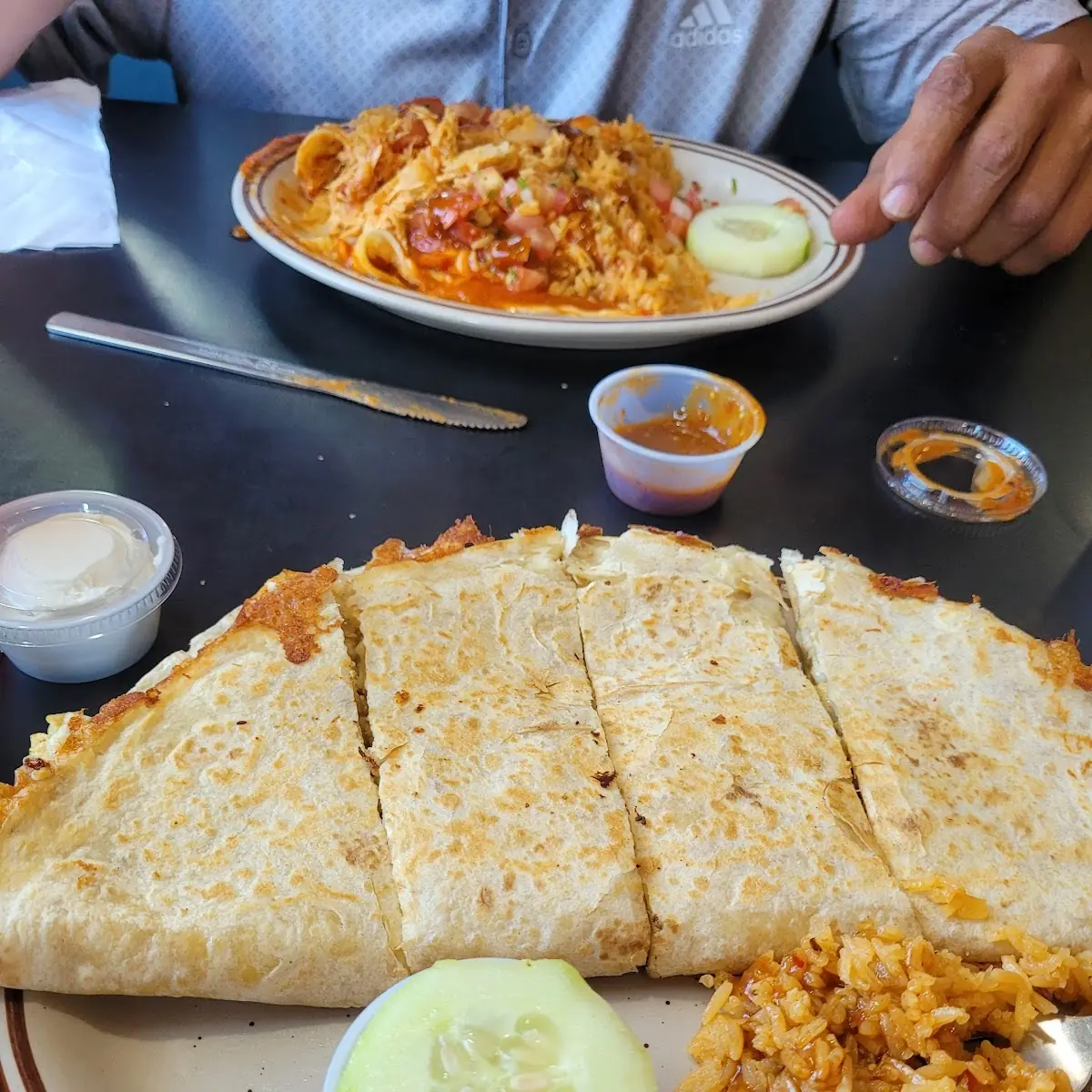 Chicken Quesadilla