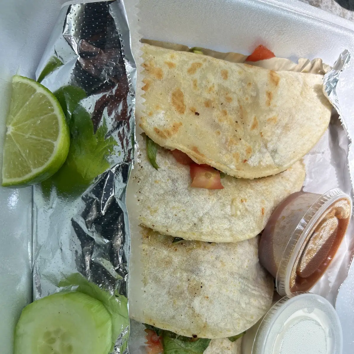Chicken Tacos