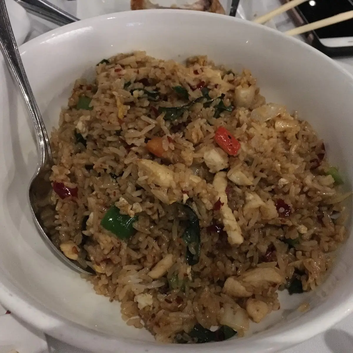 Basil Fried Rice