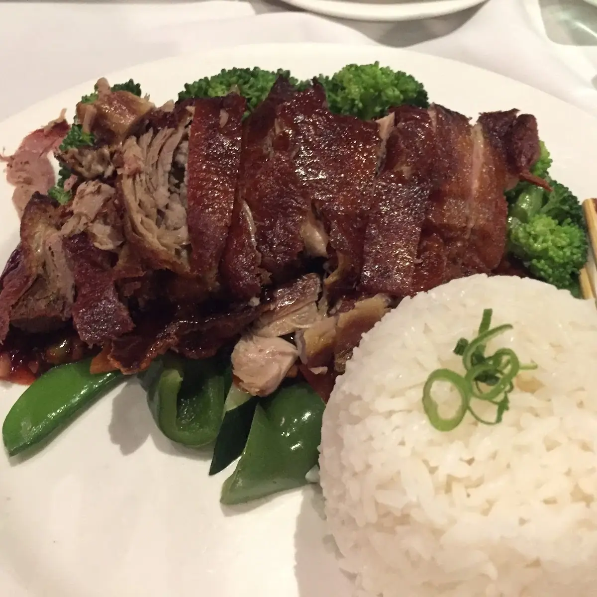 Thai Basil Duck