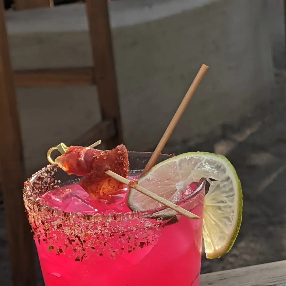 Prickly Pear Margarita