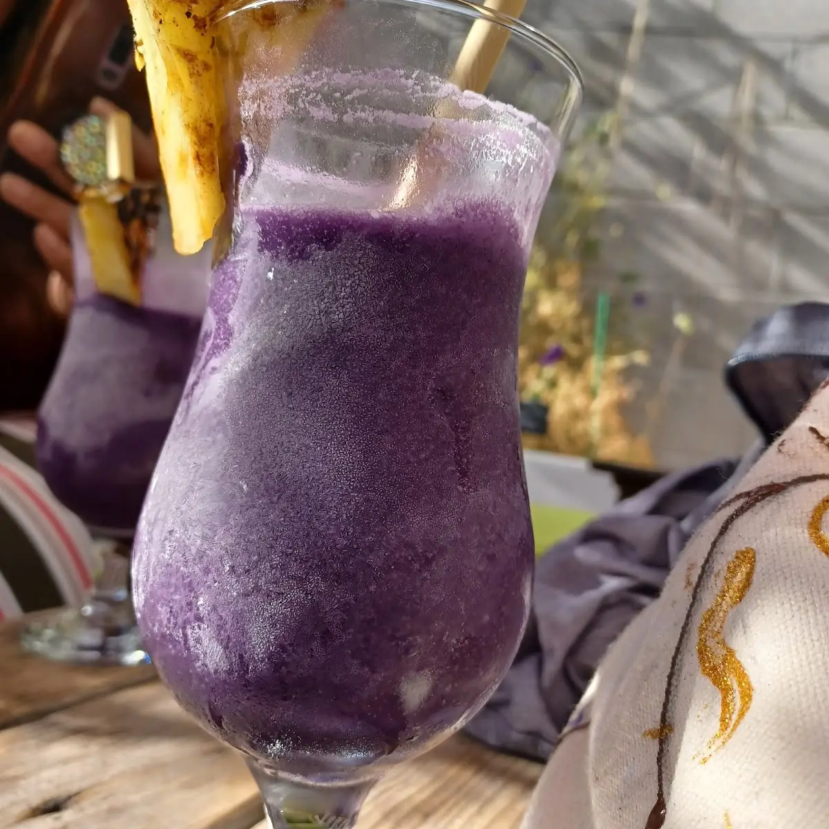 Ube Piña Colada