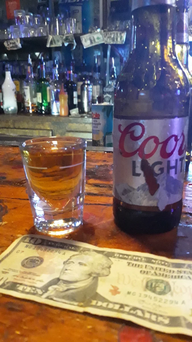 Jameson and Coors Light
