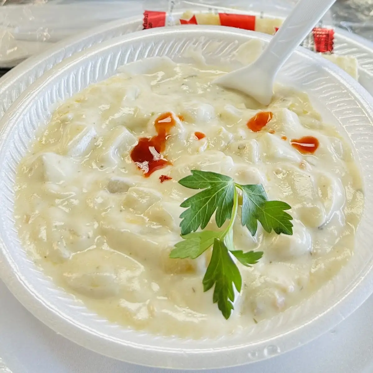 Clam Chowder Soup