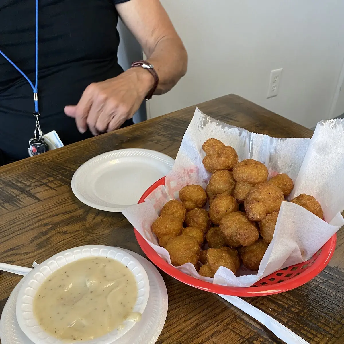 Fried Mushrooms