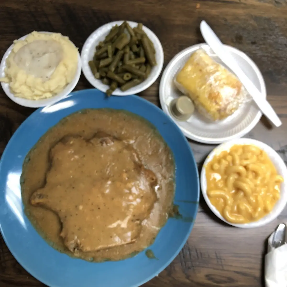 Smothered or Fried Pork Chops