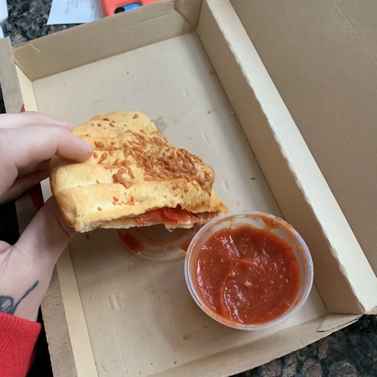 Pepperoni Lover's Melt