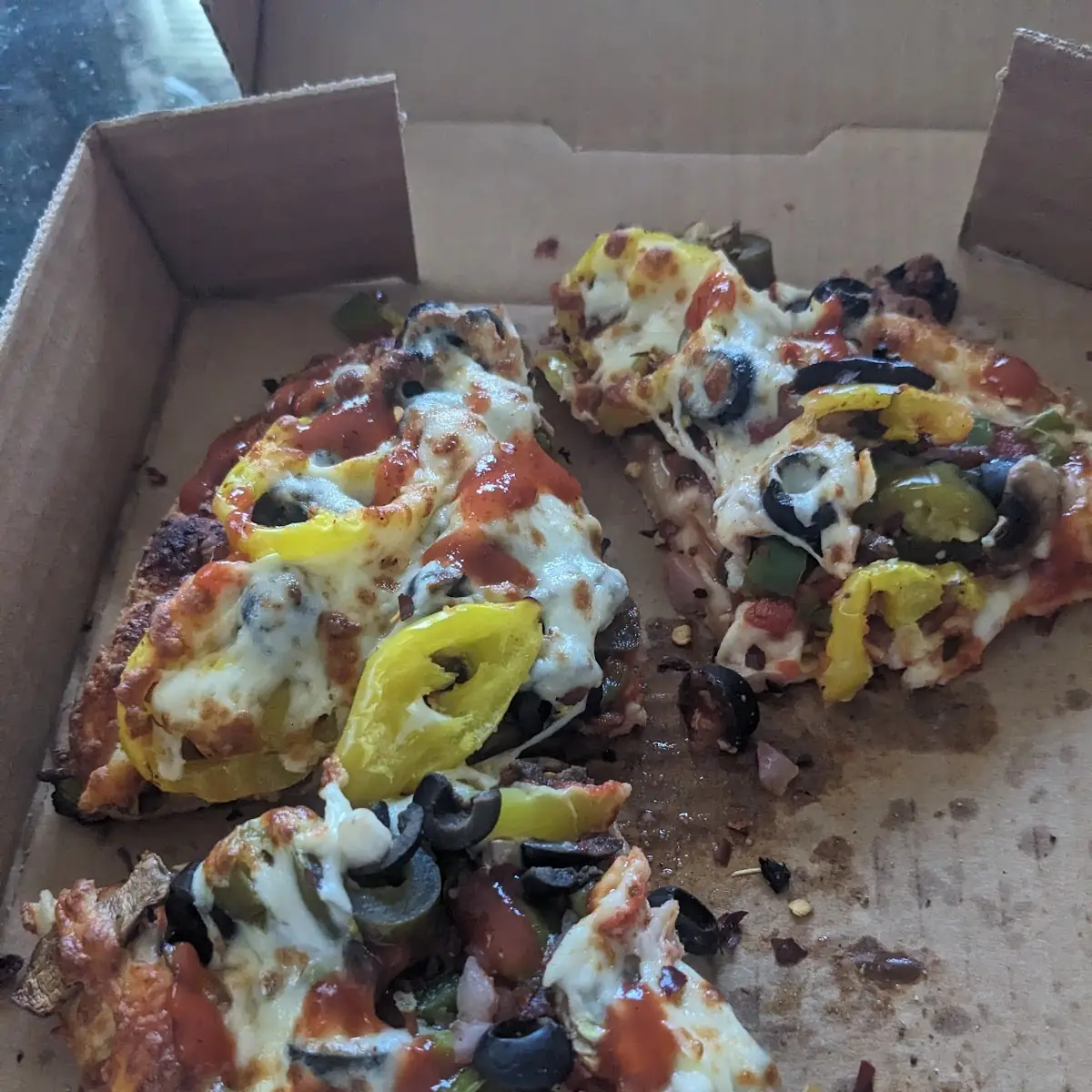 Vegetarian Pizza