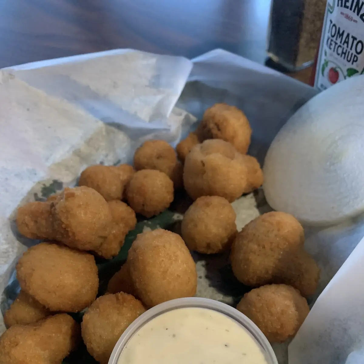 Fried Mushrooms
