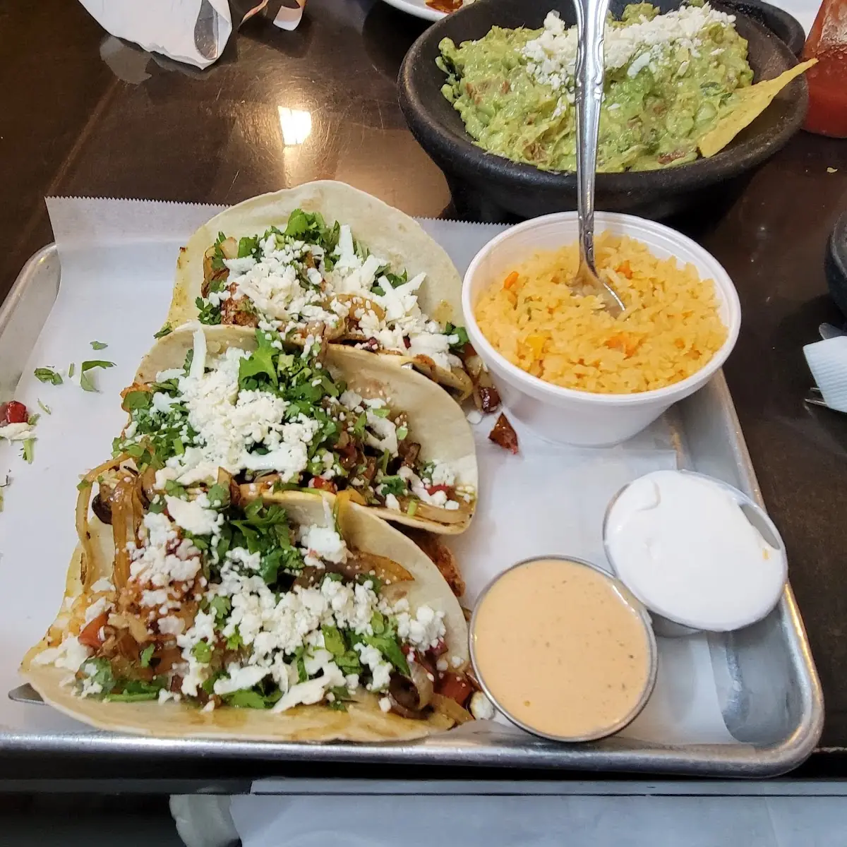 Shrimp Tacos