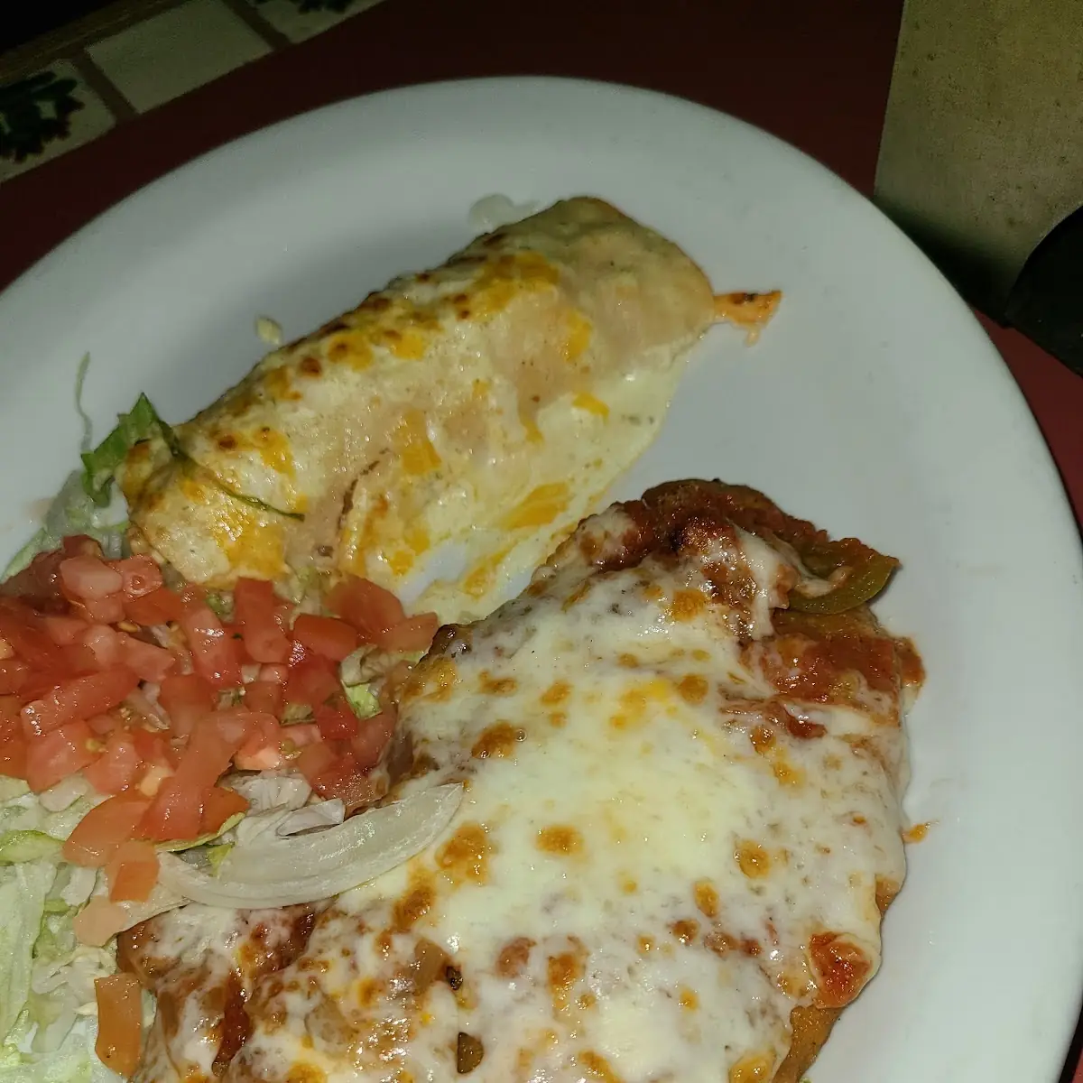 Grilled chicken tacos