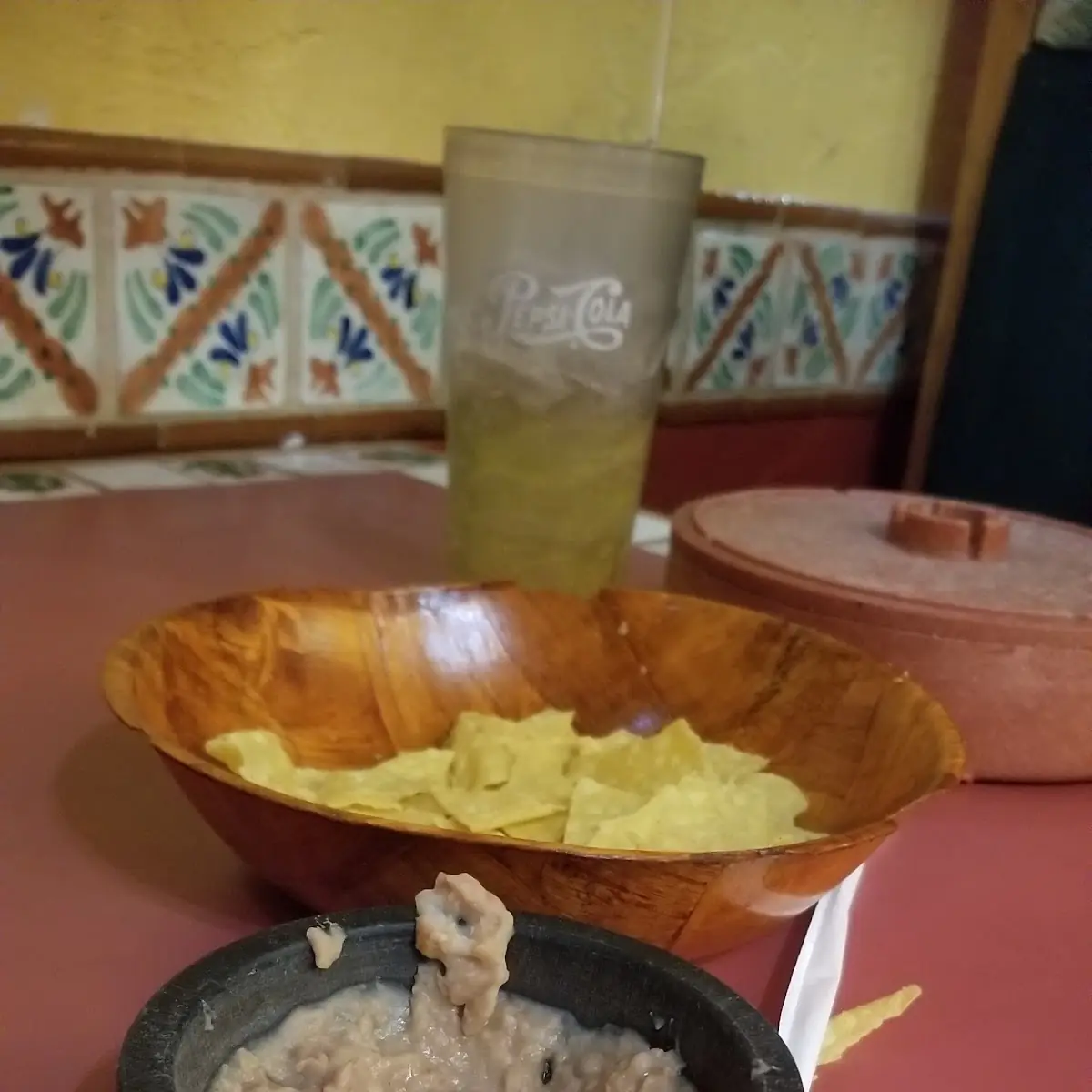 Side rice & beans