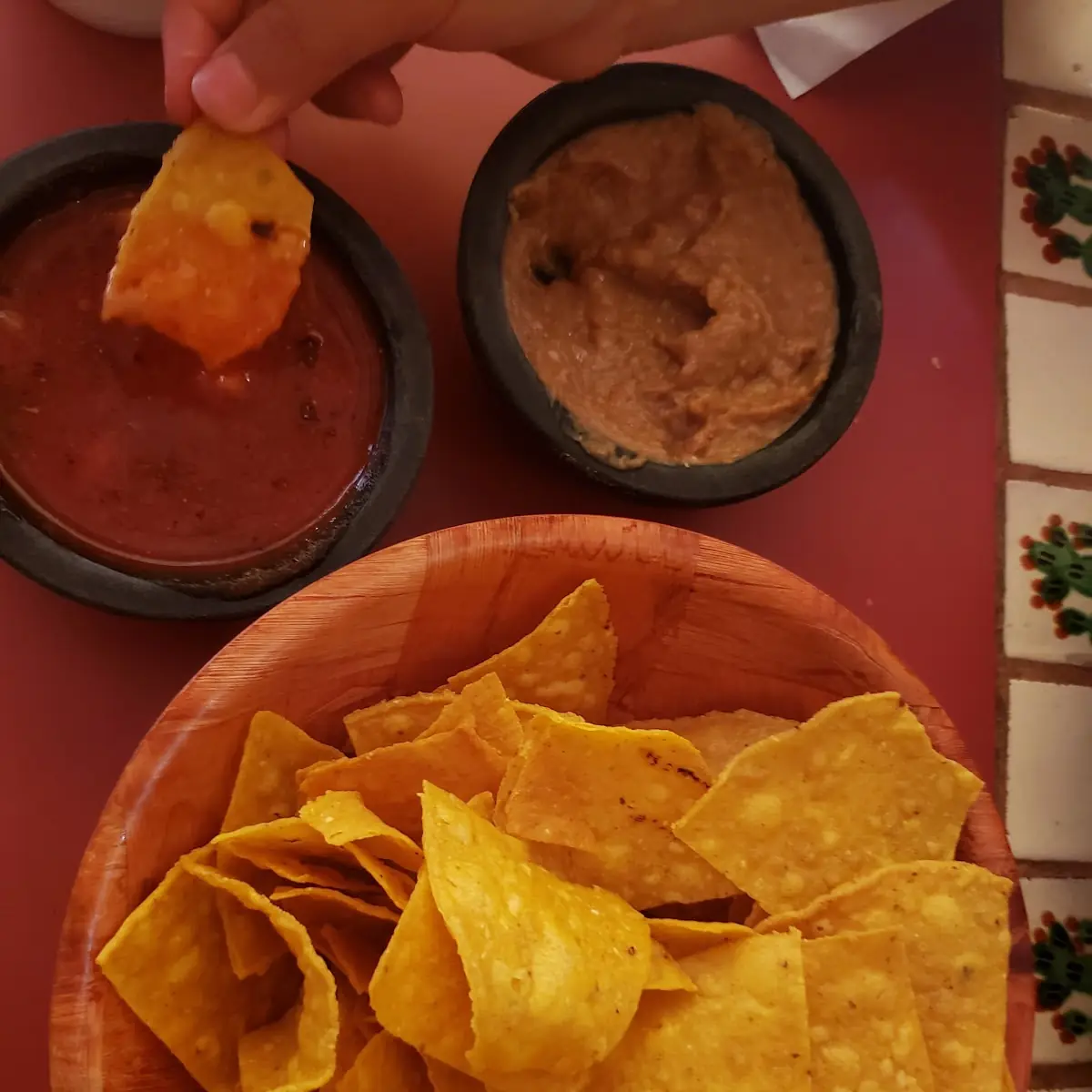 Chips Salsa