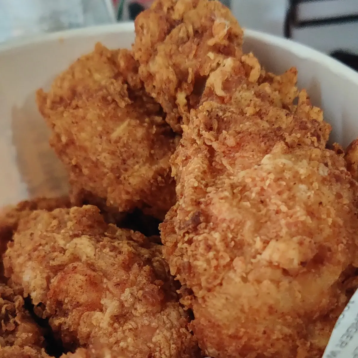Fried Chicken Bucket
