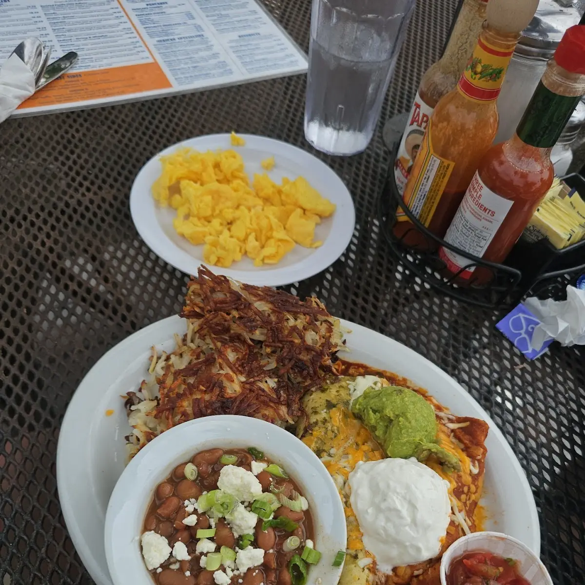 Chicken Enchiladas with Red Sauce