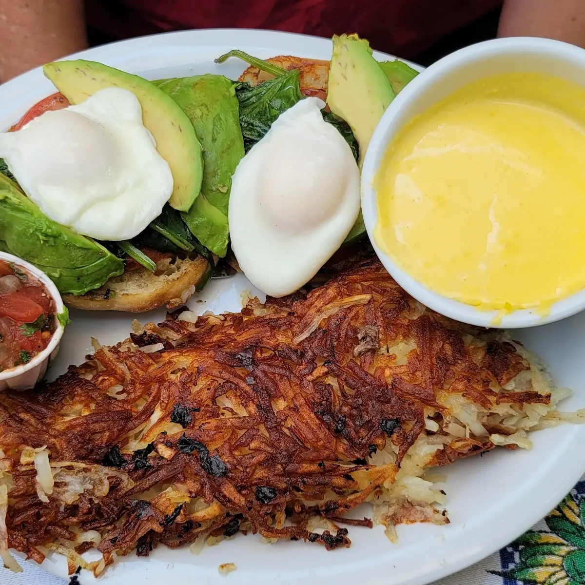 Eggs Benedict with Spinach