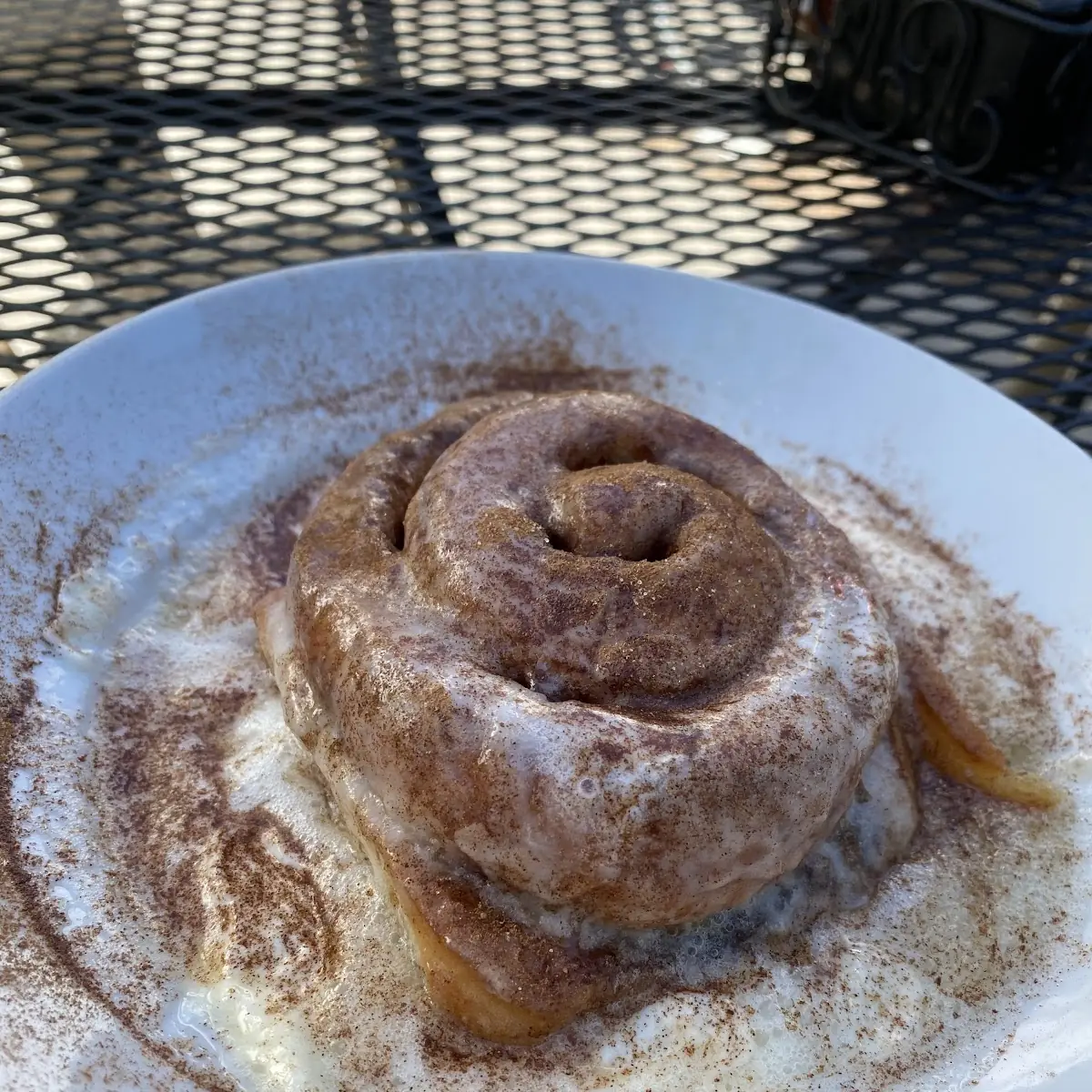 Giant Cinnamon Roll
