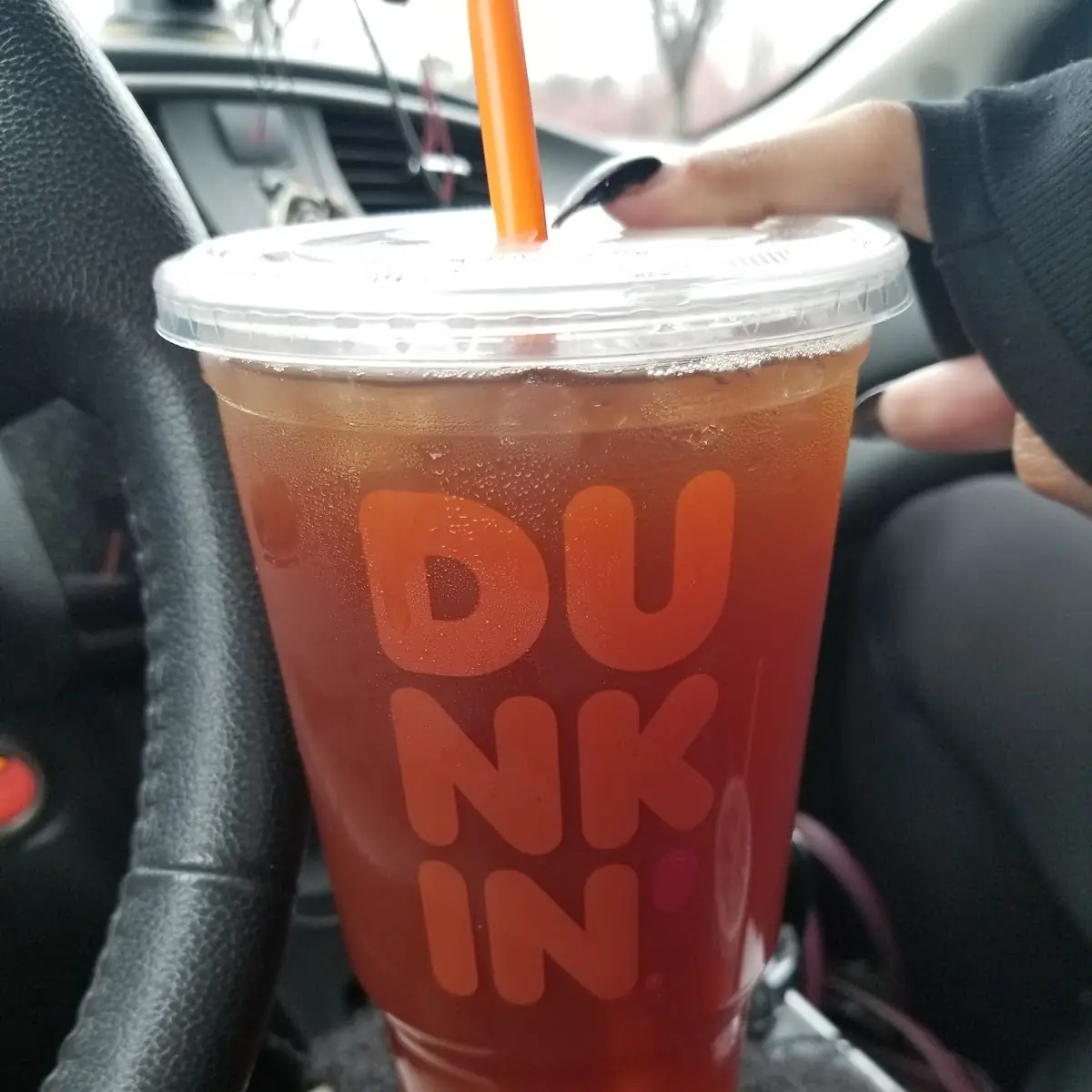 Peach Tea Refresher