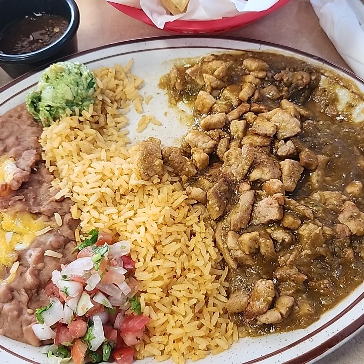 Guiso Rojo / Guiso Verde