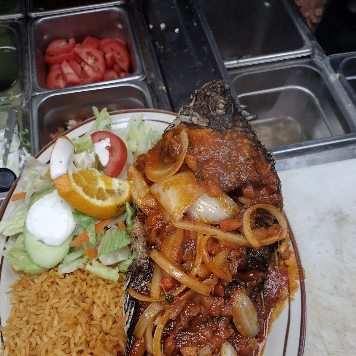Mojarra A la Diabla