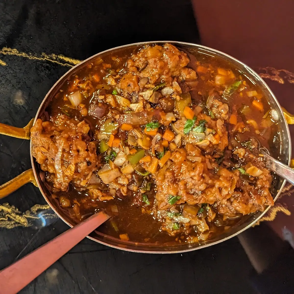 Veg Manchurian Gravy