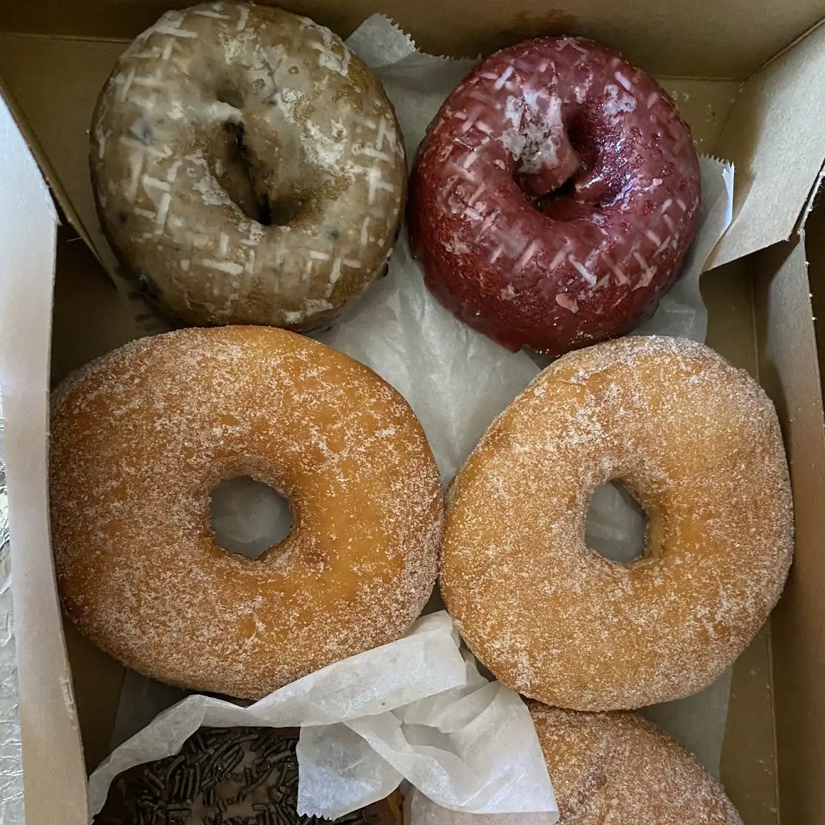 Single Donut Hole