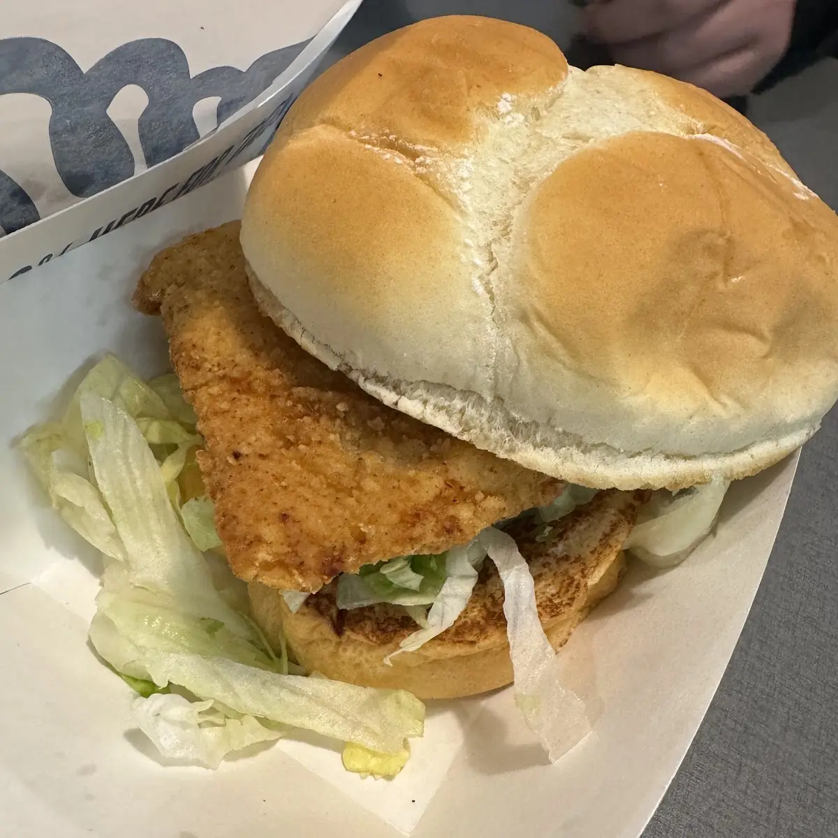 Deluxe Chicken Sandwich