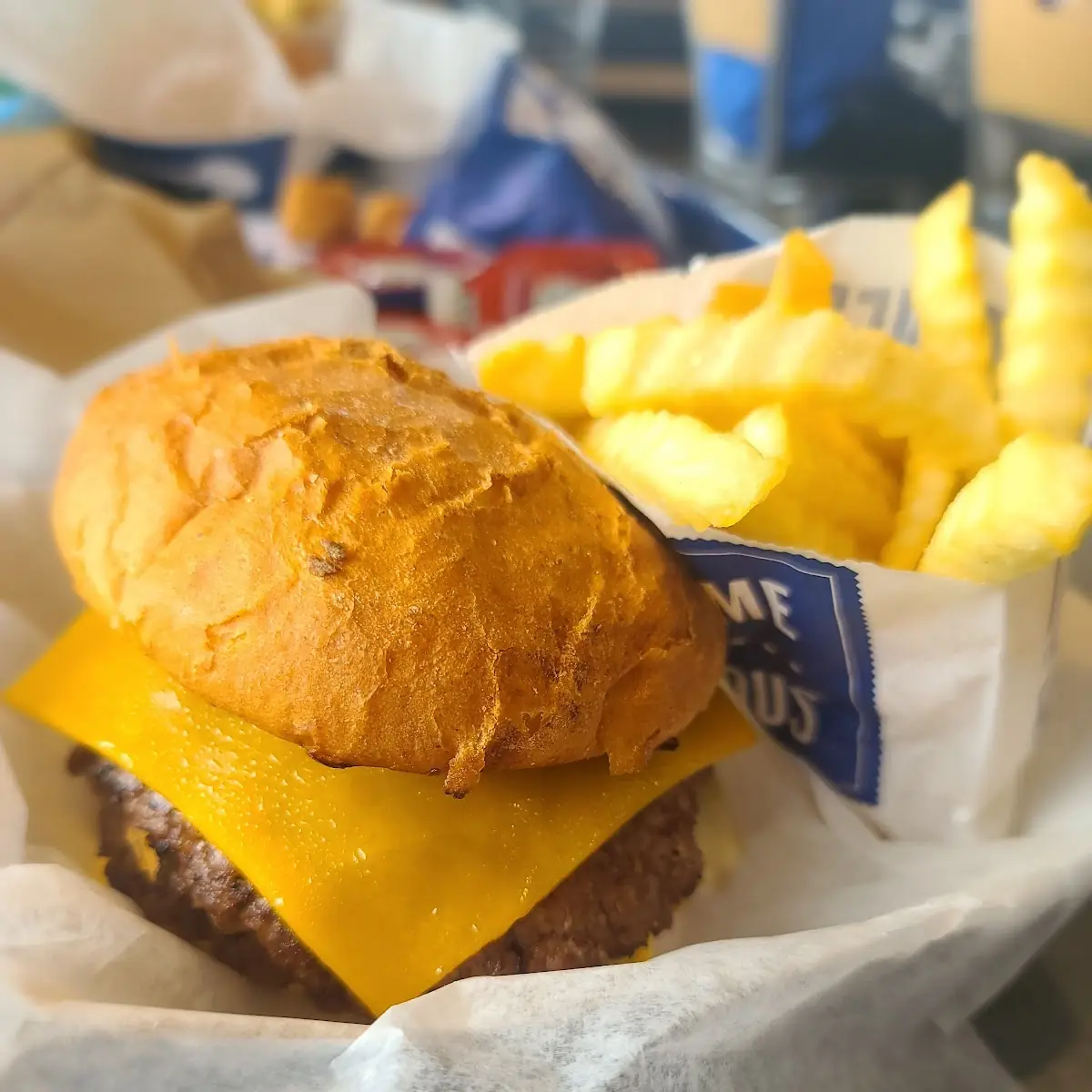 Wisconsin Pub Burger