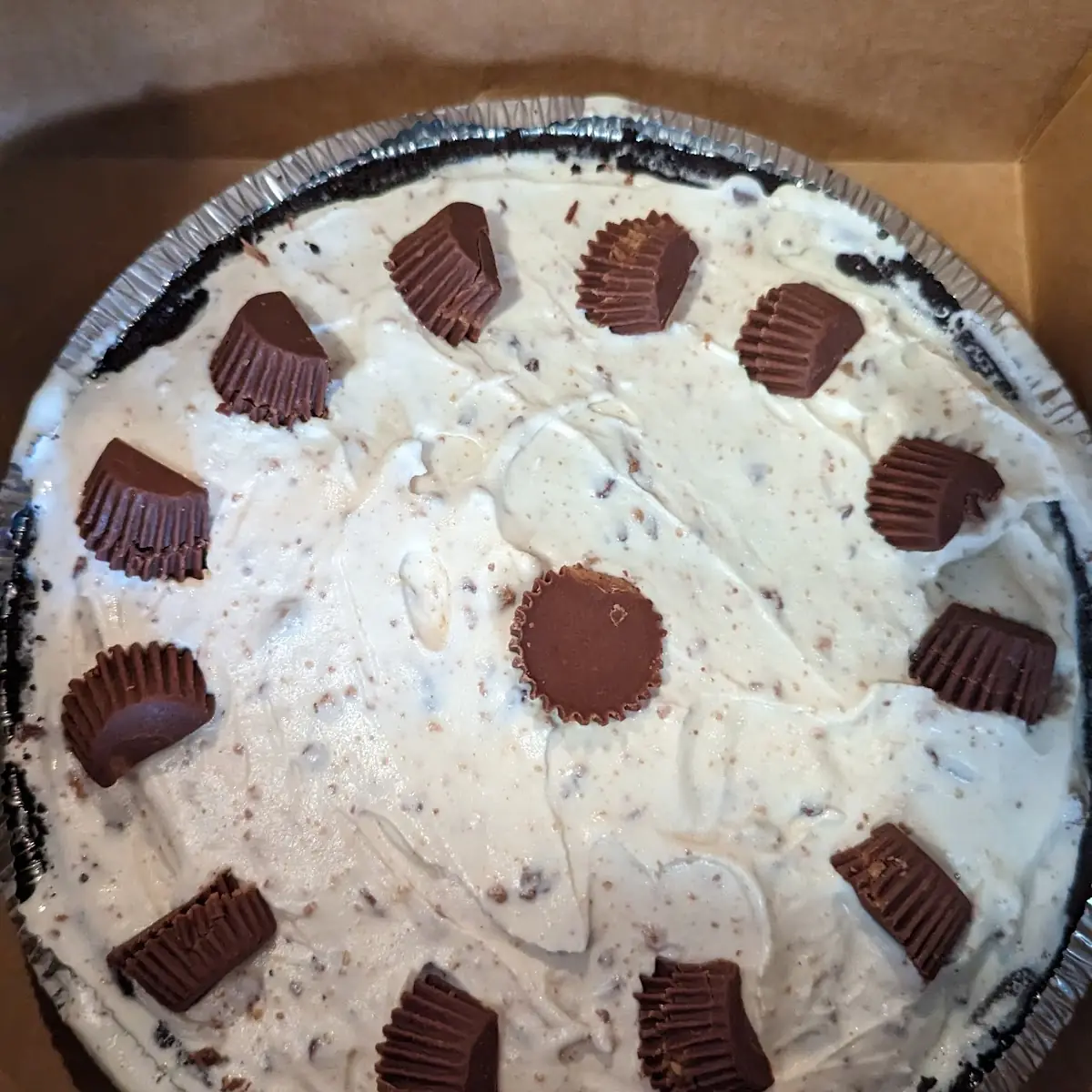 Peanut Butter Cup Pie