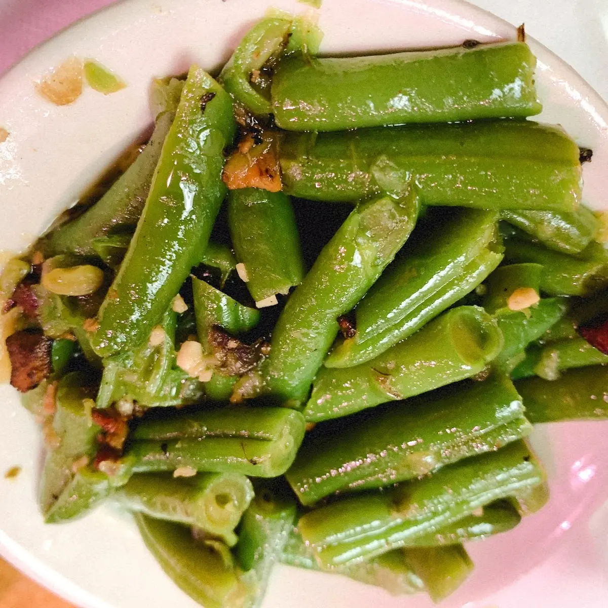 Green Beans Applesauce