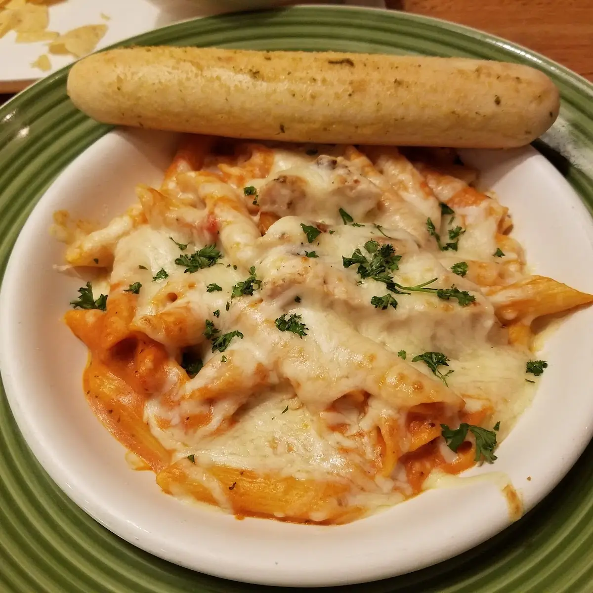 Grilled Chicken Pirate's Pasta