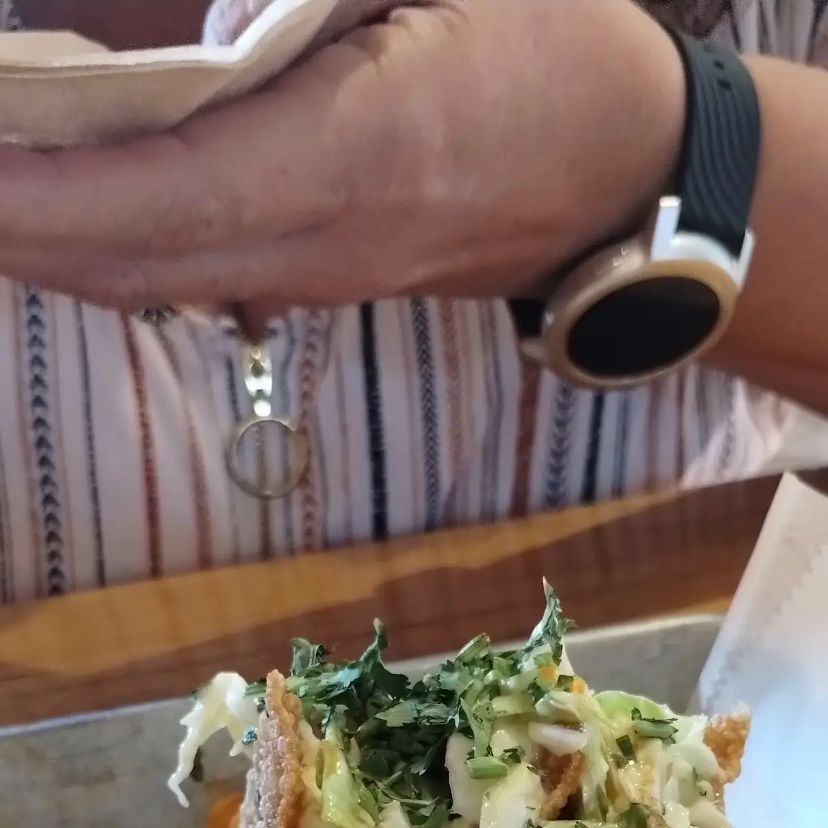 Wonton Tacos