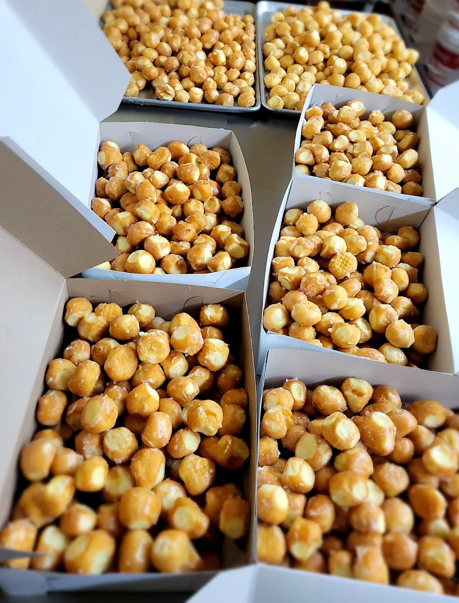 Boxes of Donuts Holes