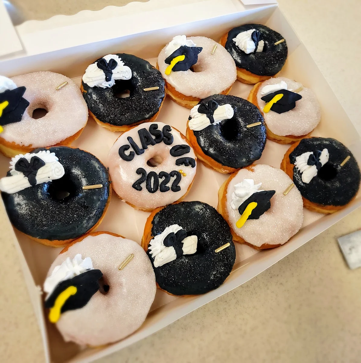 New Year Donuts