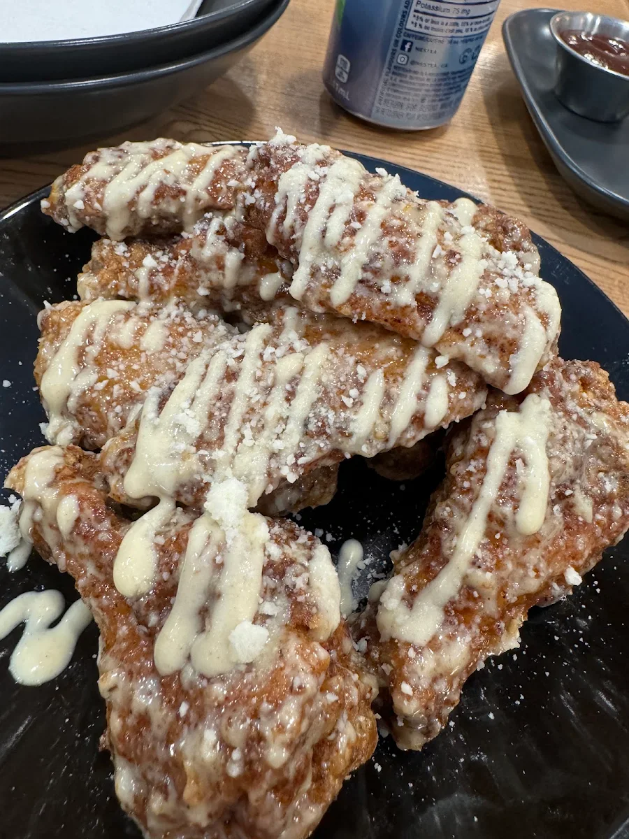 Garlic Parm Sauce, BBQ