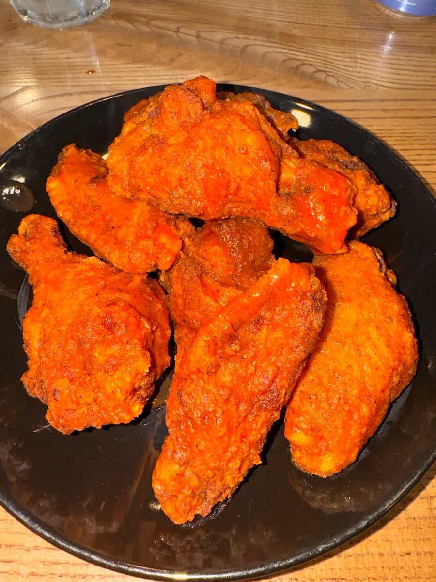 Hot Wings, BBQ