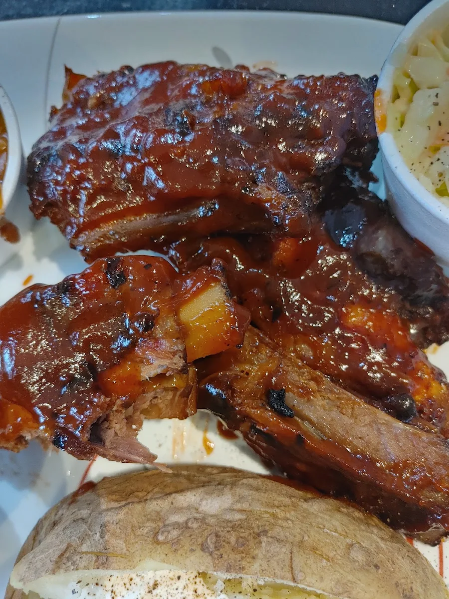 Pork Ribs, BBQ