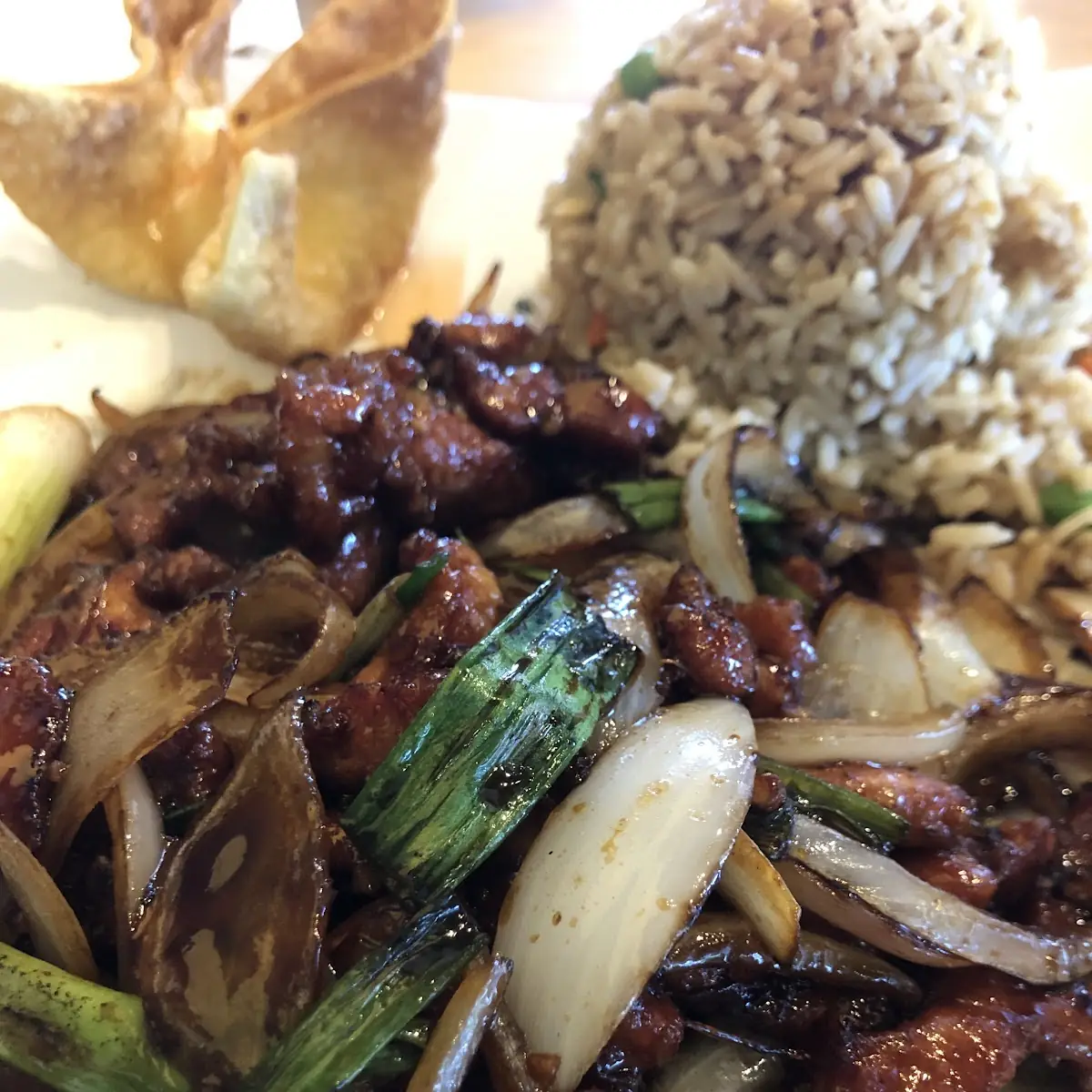Mongolian Pork
