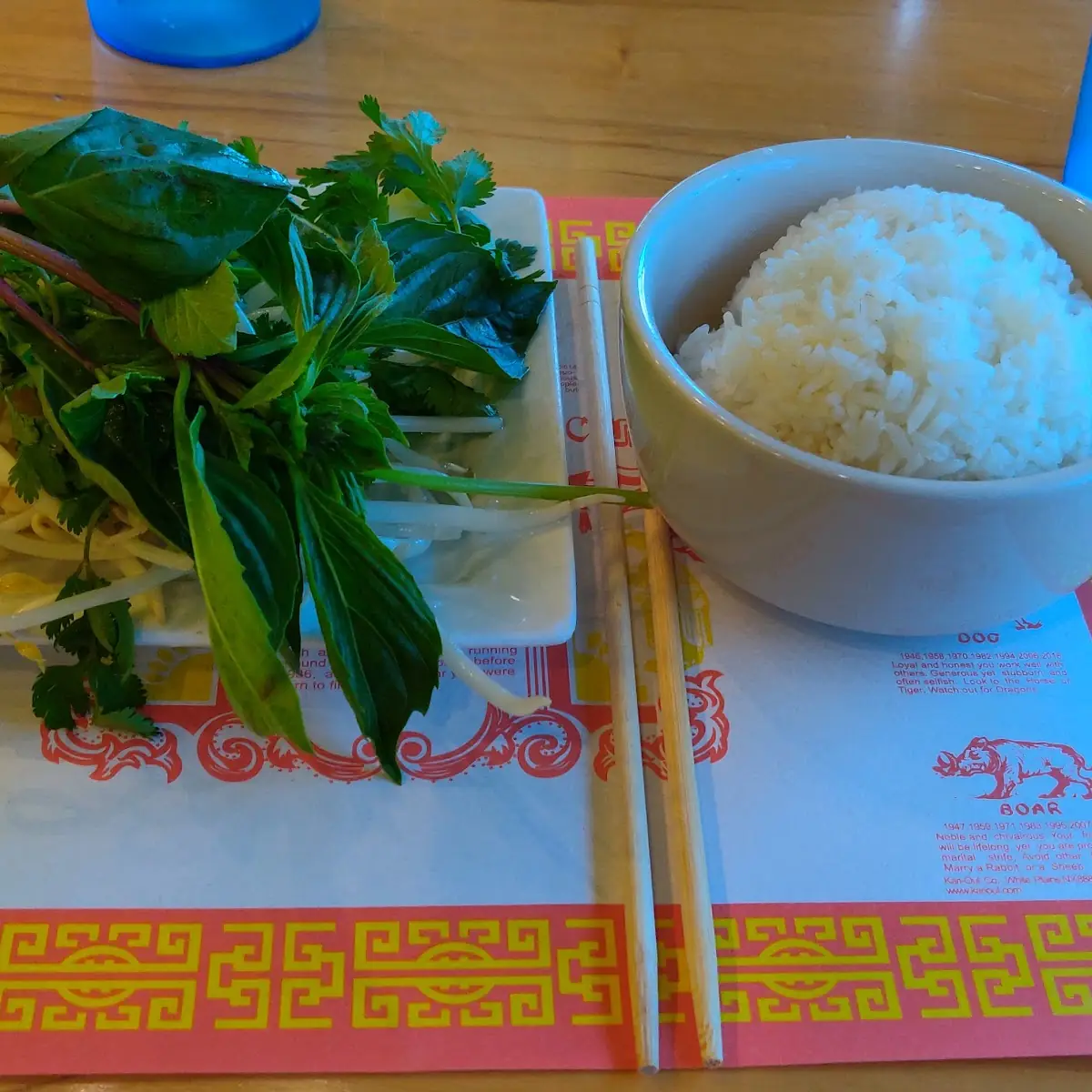 Steamed White Rice