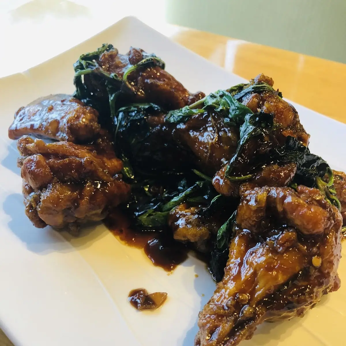 Thai Basil Wings