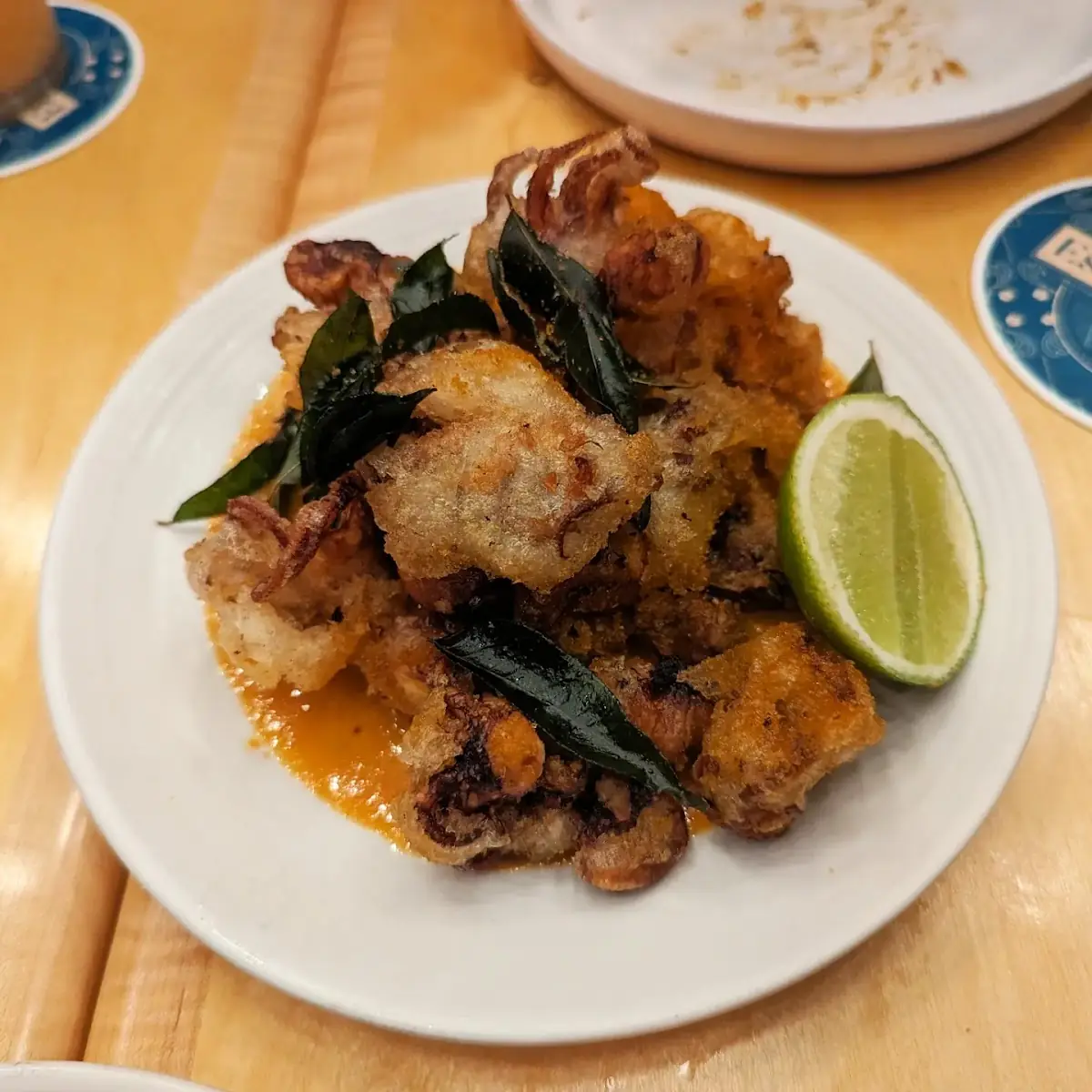 Crispy Baby Octopus
