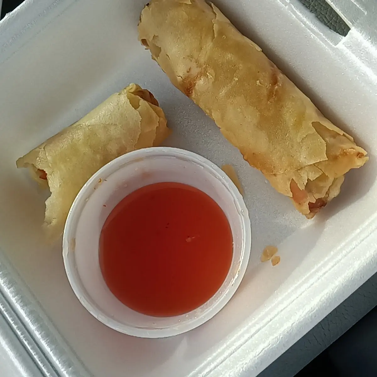 Chicken Egg Roll
