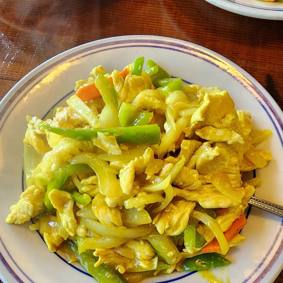 Curry Chicken