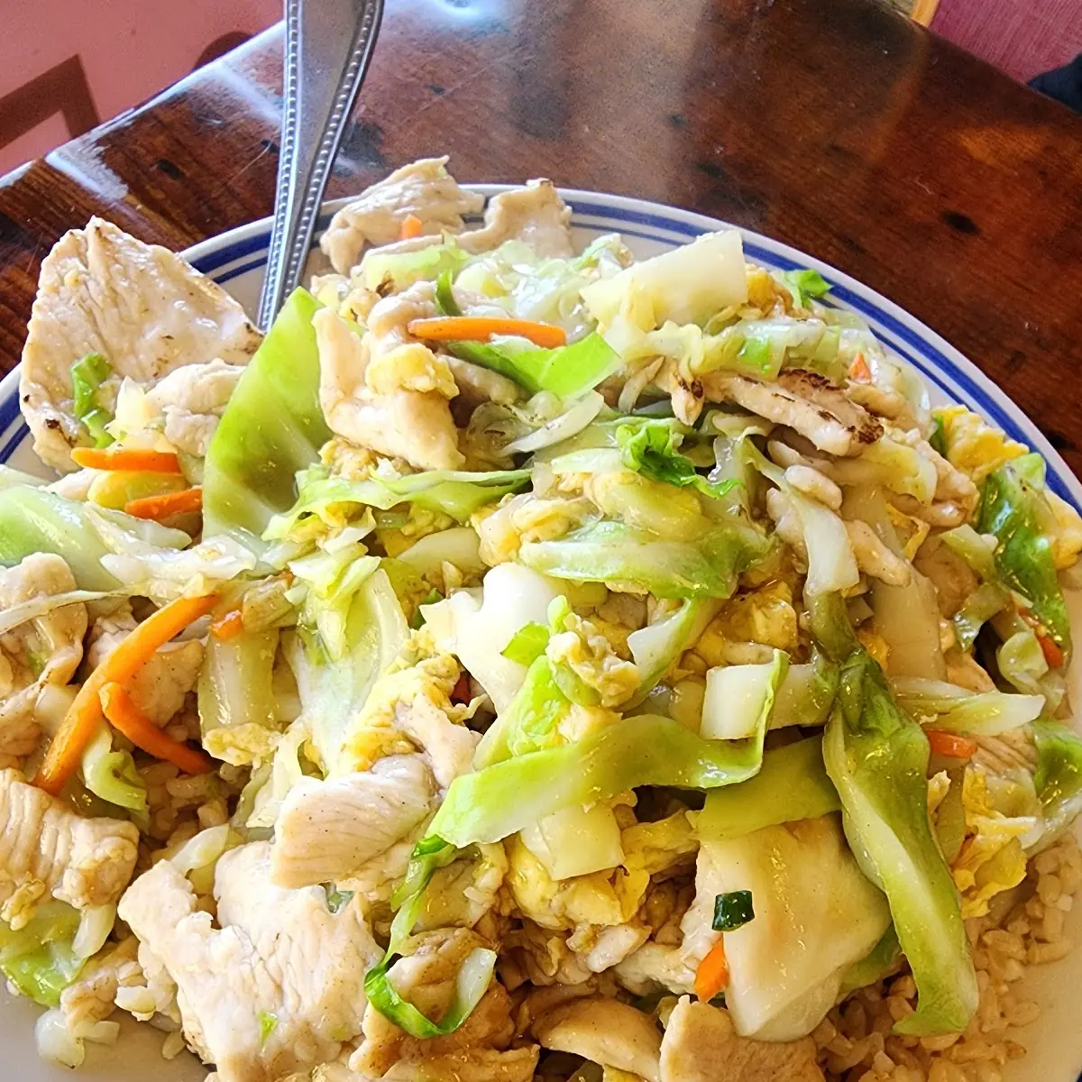 Moo Shu Pork