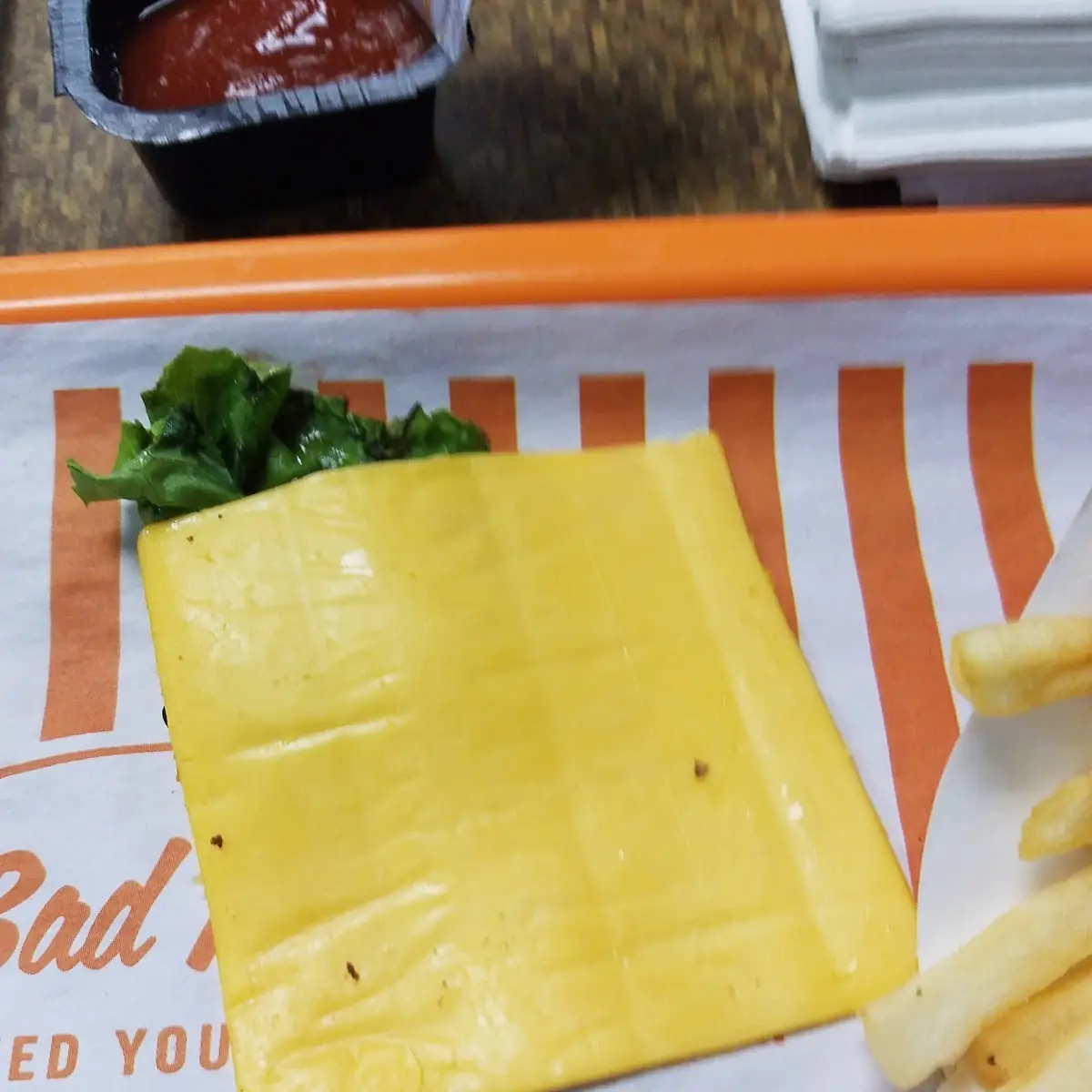 They Forgot the Cheese