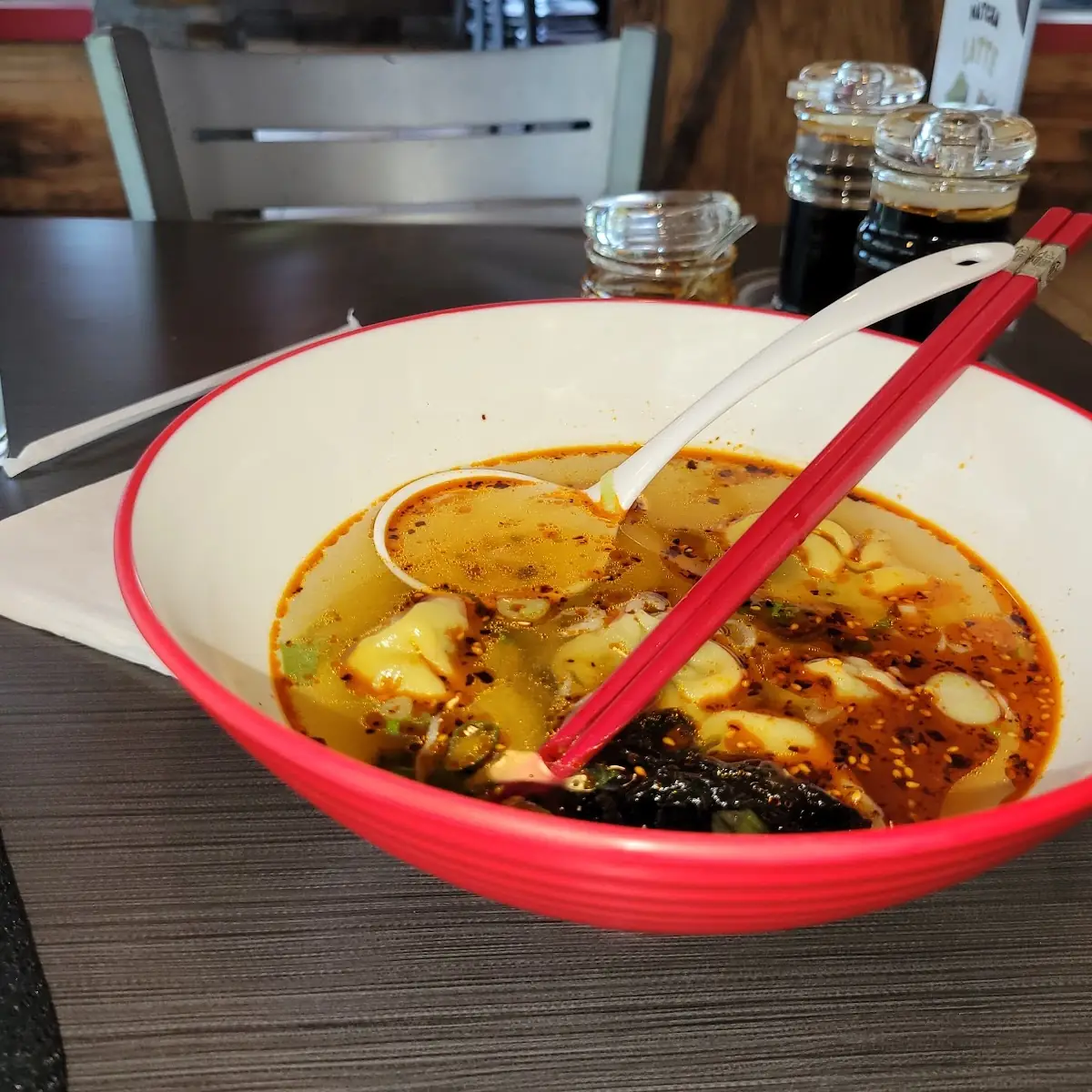 Wonton Soup